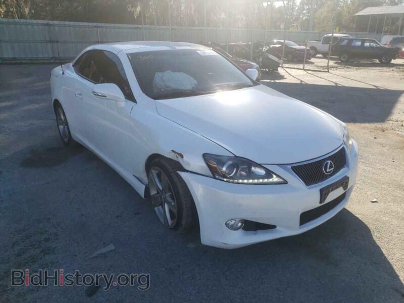 2012 Lexus IS IS 250 (VIN JTHFF2C20C2523544) — photo 1 of 10, Copart, damage: front end