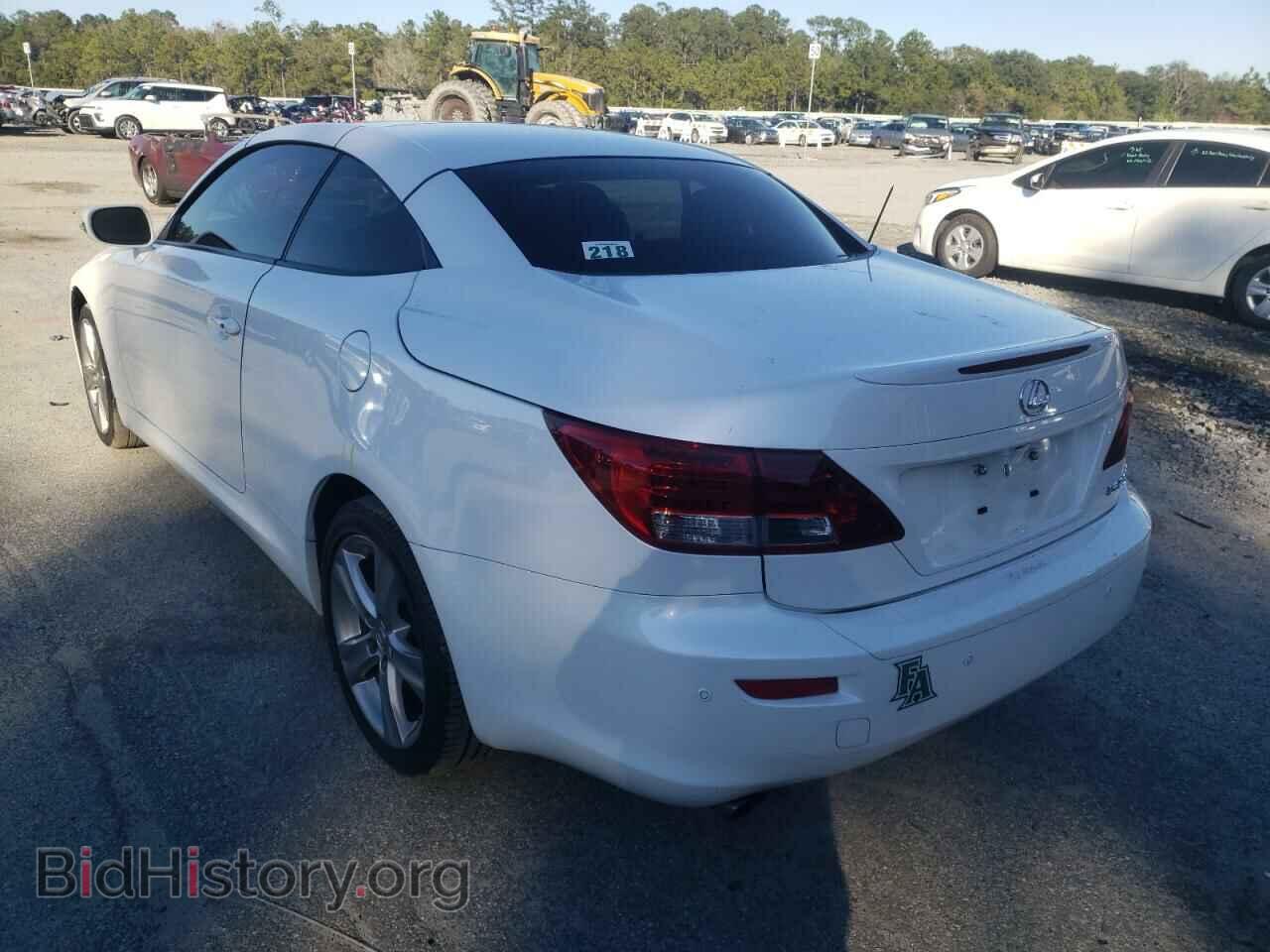2012 LEXUS IS - VIN: JTHFF2C20C2523544 - Фото 3