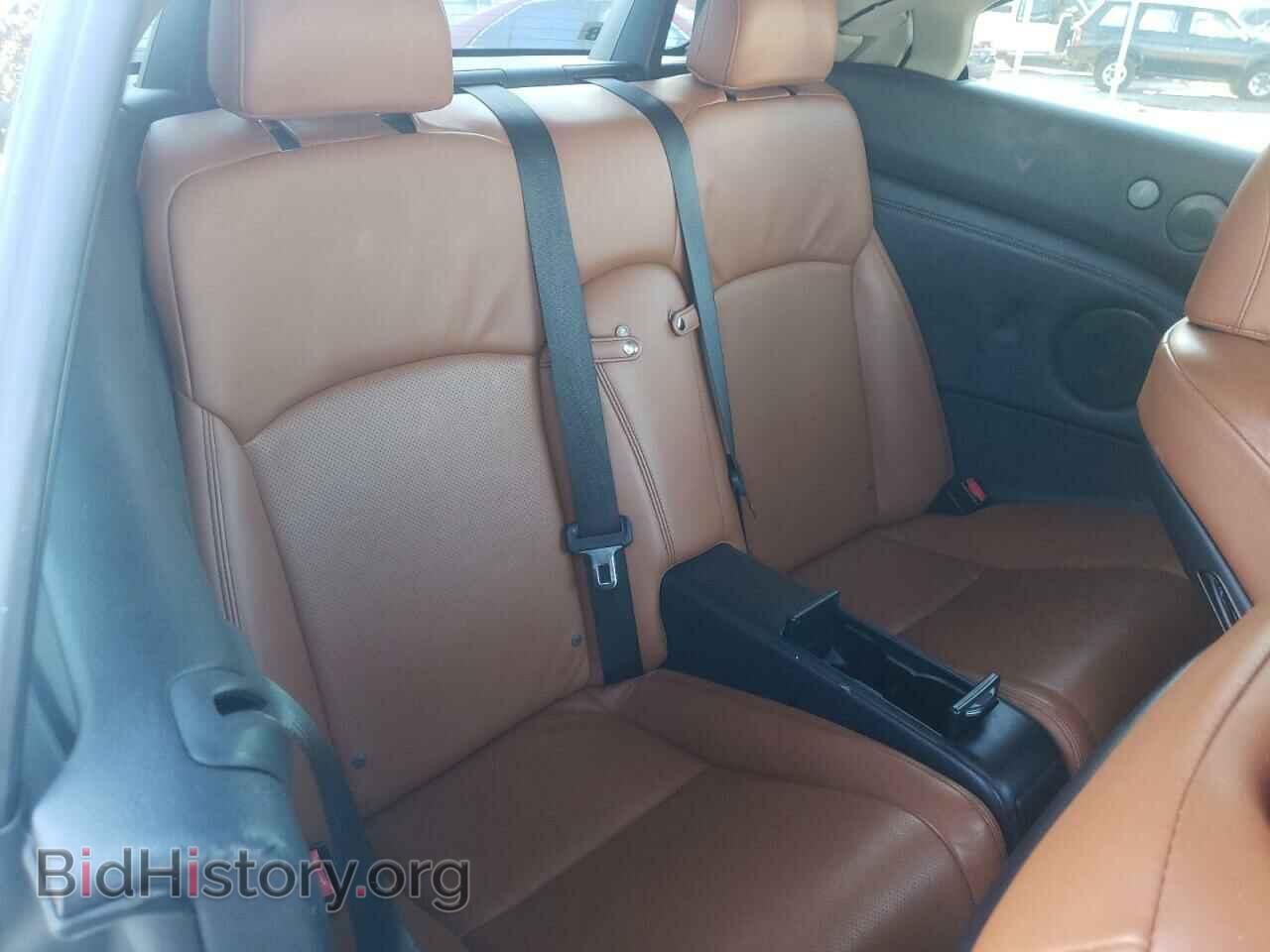 2012 LEXUS IS - VIN: JTHFF2C20C2523544 - Фото 6