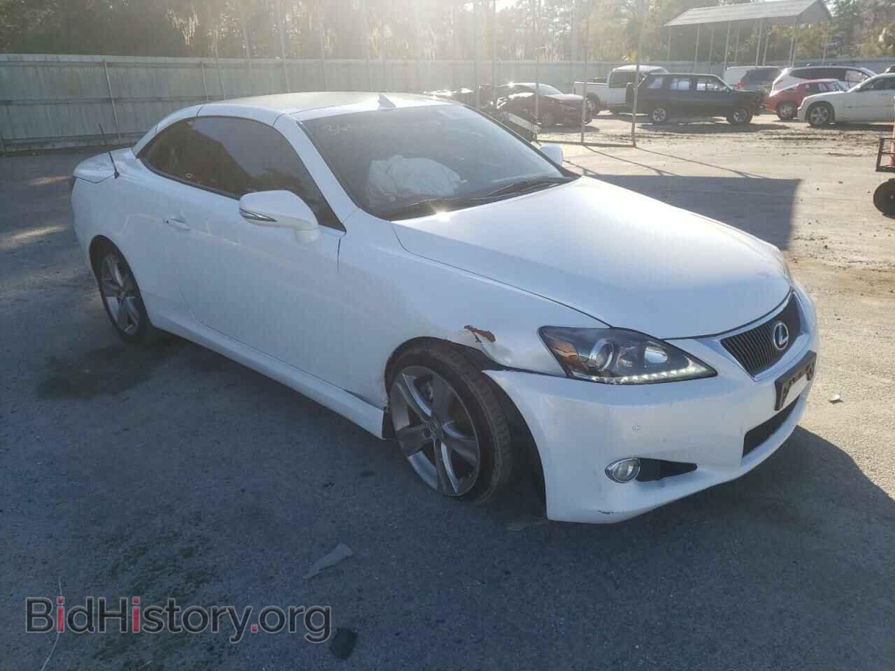 2012 LEXUS IS - VIN: JTHFF2C20C2523544 - Фото 9
