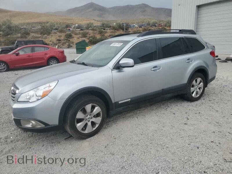 2012 Subaru OUTBACK 2.5I Limited (VIN 4S4BRBLC4C3236861) — фото 1 из 15, Copart, повреждение: передняя часть