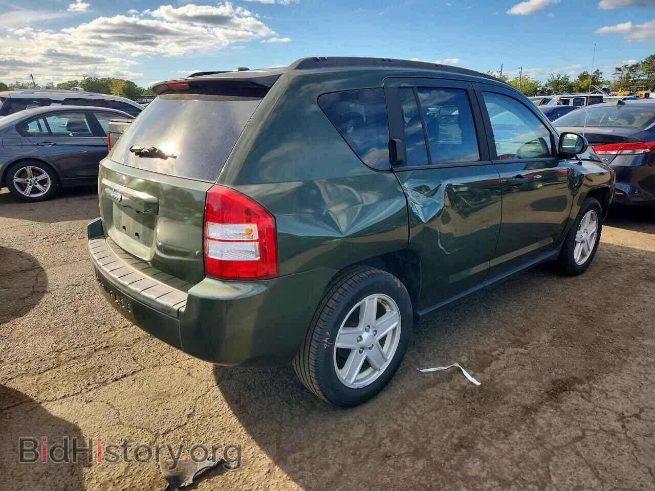 2007 JEEP COMPASS - VIN: 1J8FT47W37D422987 - Фото 3
