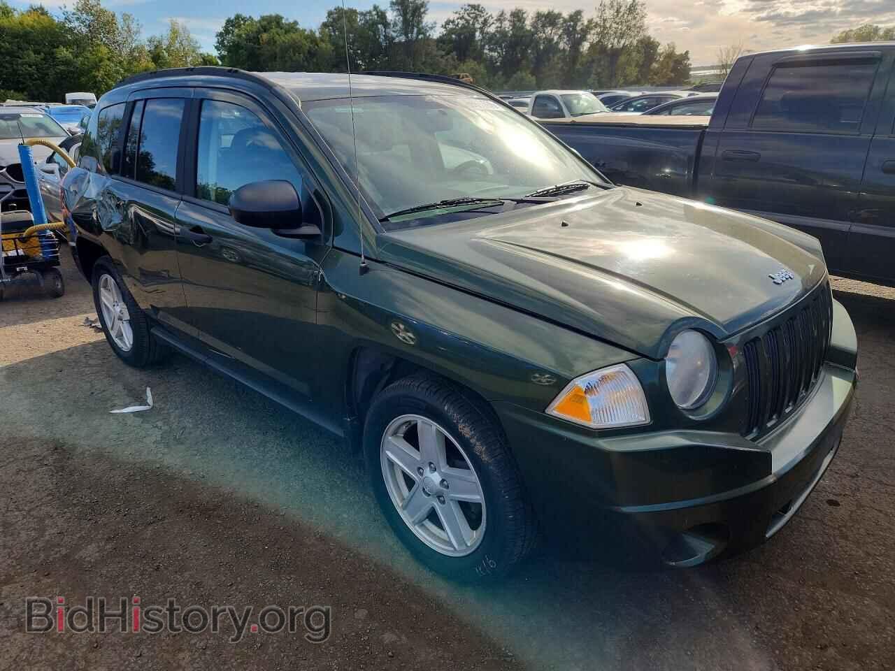 2007 JEEP COMPASS - VIN: 1J8FT47W37D422987 - Фото 4