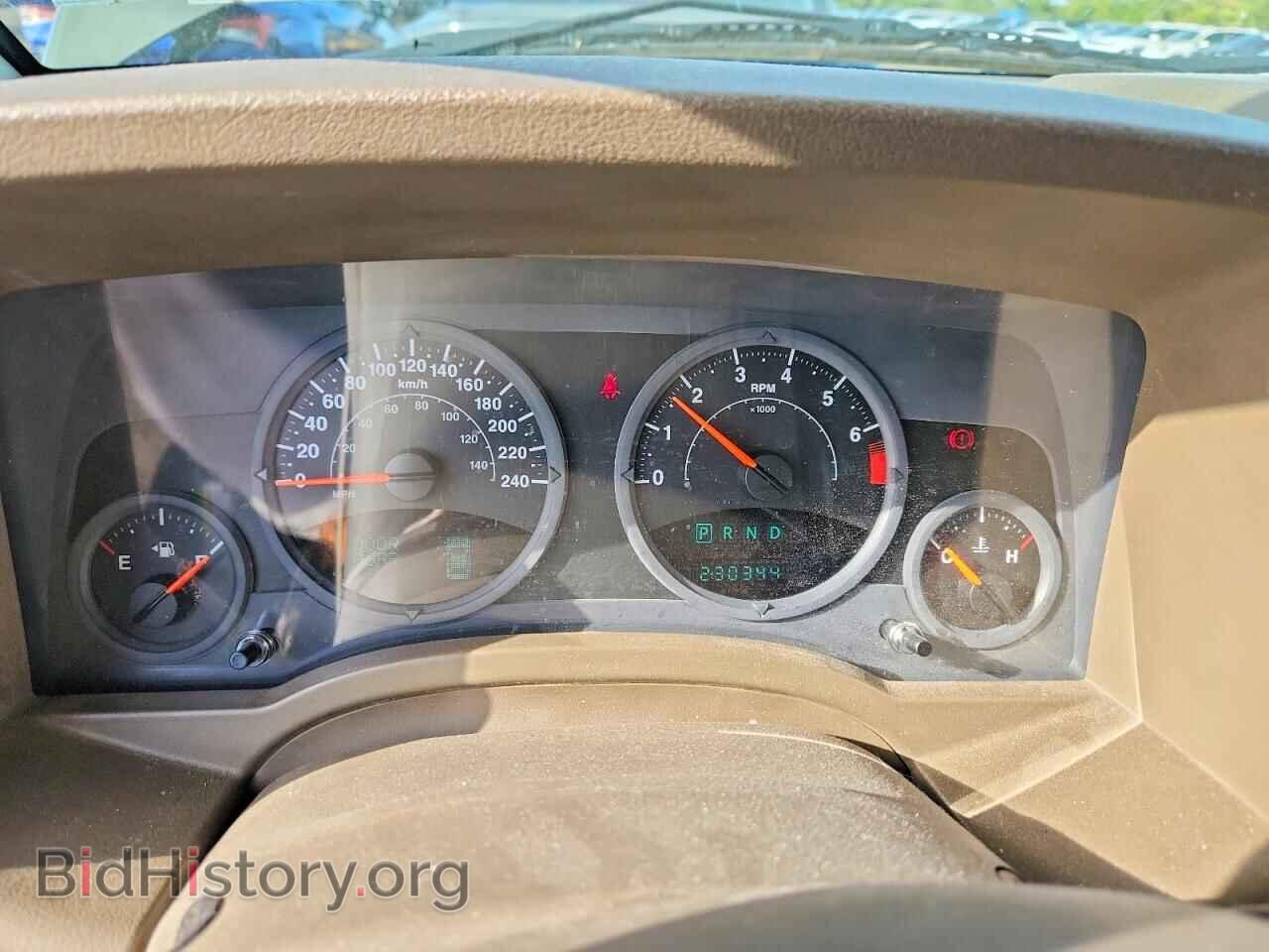 2007 JEEP COMPASS - VIN: 1J8FT47W37D422987 - Фото 9