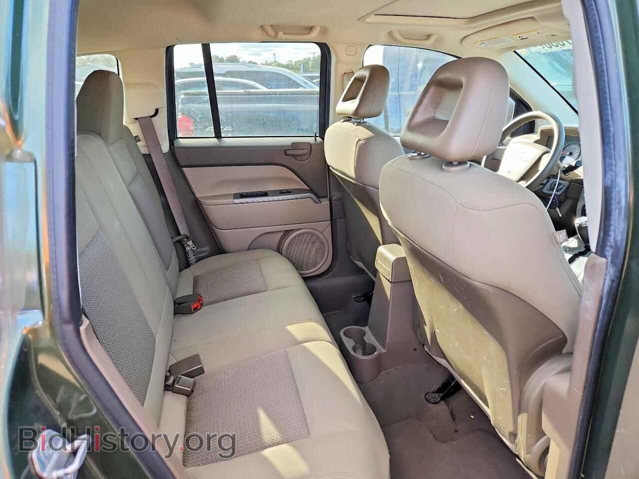 2007 JEEP COMPASS - VIN: 1J8FT47W37D422987 - Фото 10