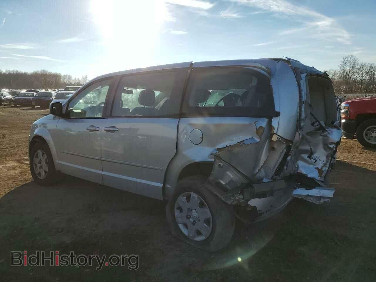 2010 DODGE CARAVAN - VIN: 2D4RN4DE2AR490019 - Фото 2