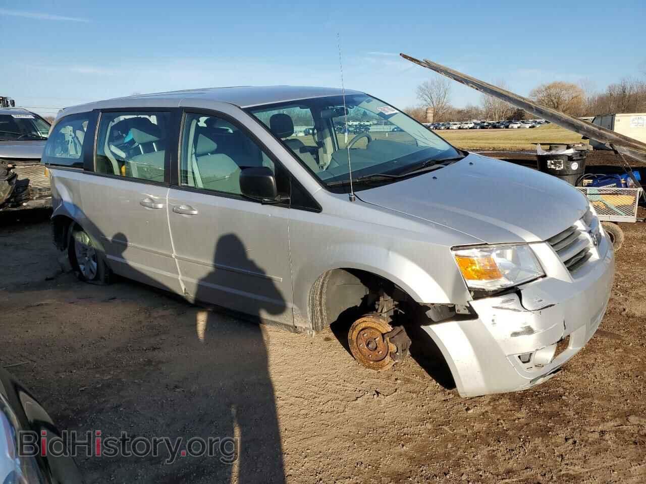 2010 DODGE CARAVAN - VIN: 2D4RN4DE2AR490019 - Фото 4