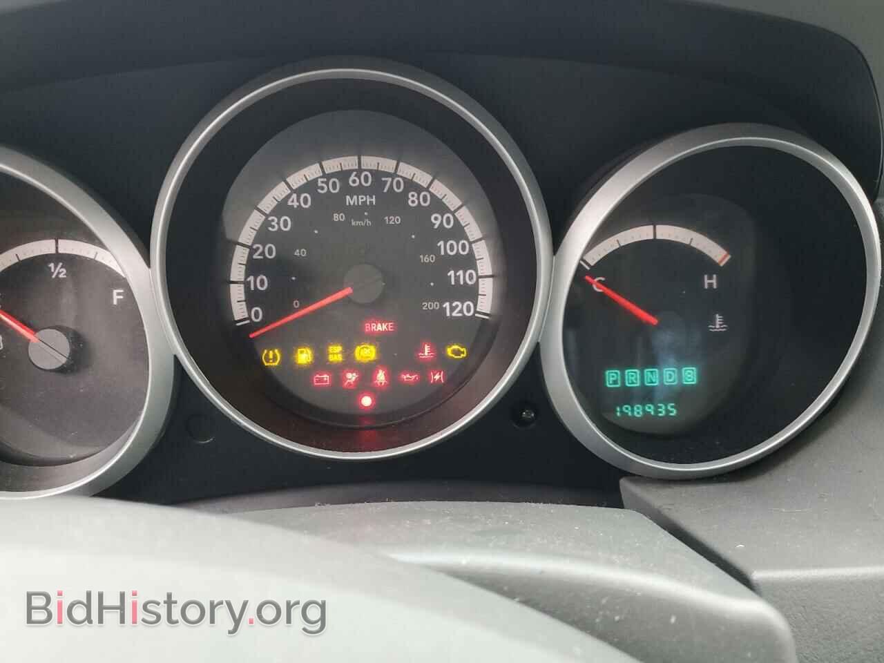 2010 DODGE CARAVAN - VIN: 2D4RN4DE2AR490019 - Фото 9