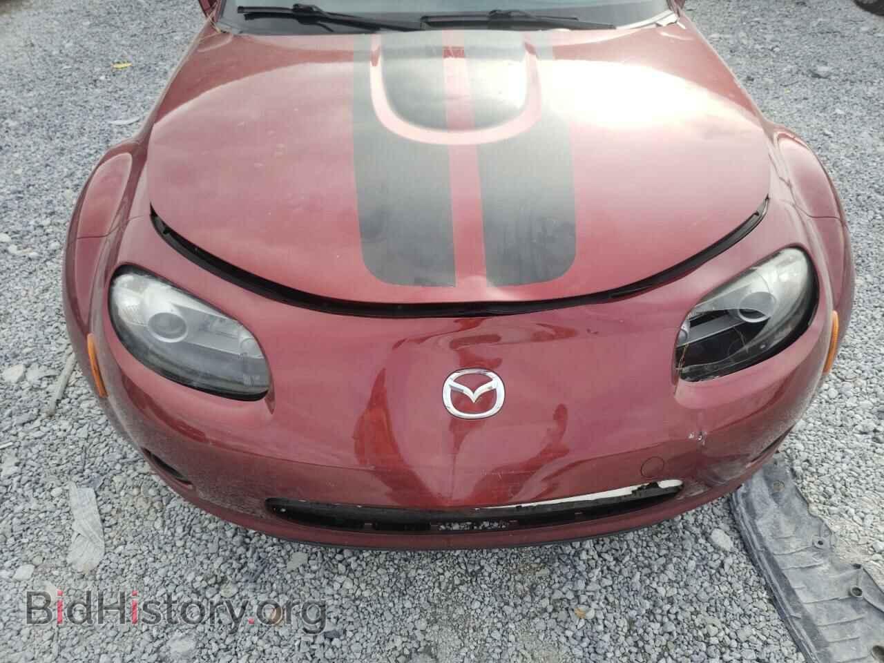 2007 MAZDA MX5 - VIN: JM1NC25F470133599 - Фото 9
