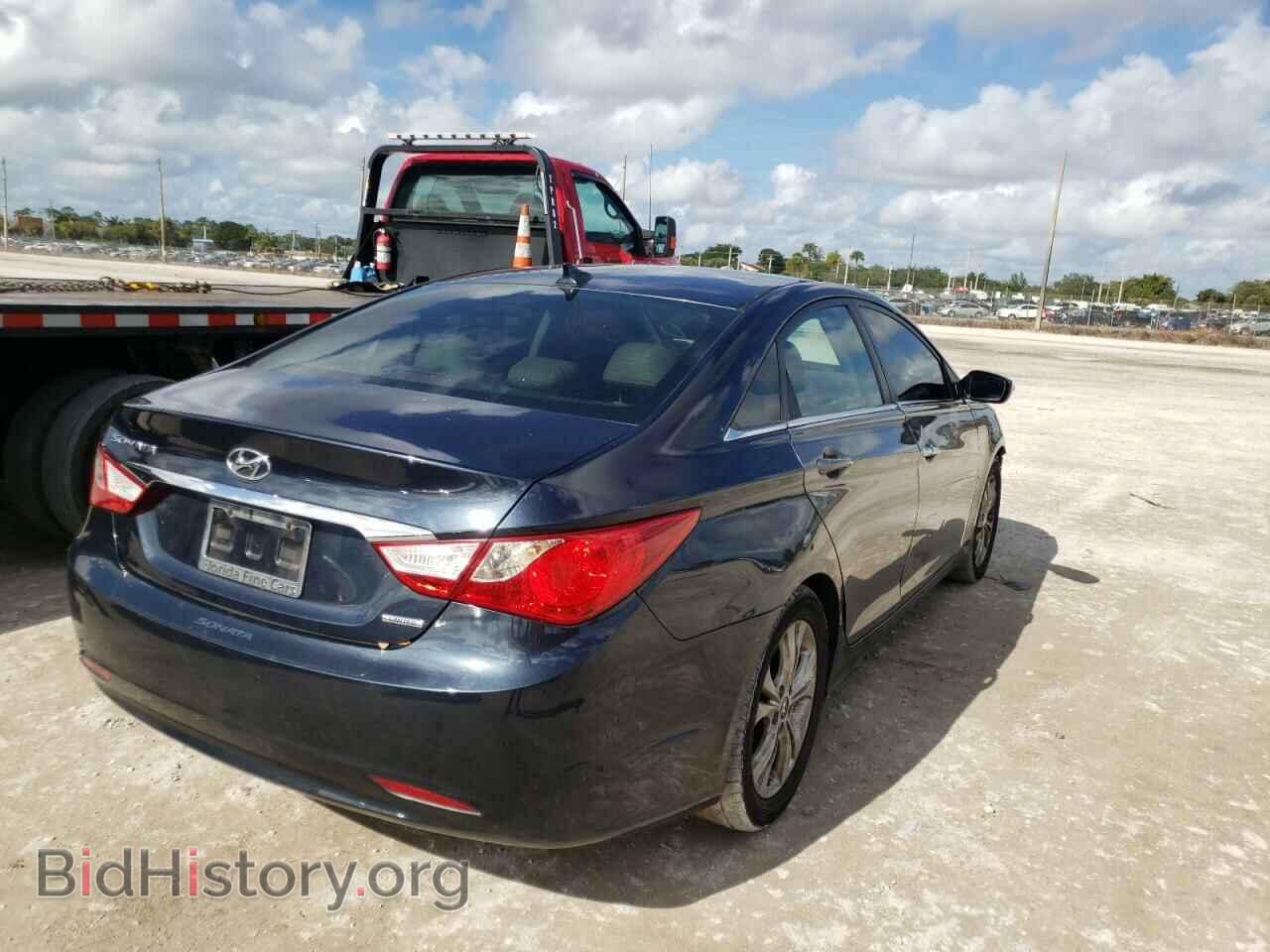 2013 HYUNDAI SONATA - VIN: 5NPEC4AC5DH720951 - Фото 4