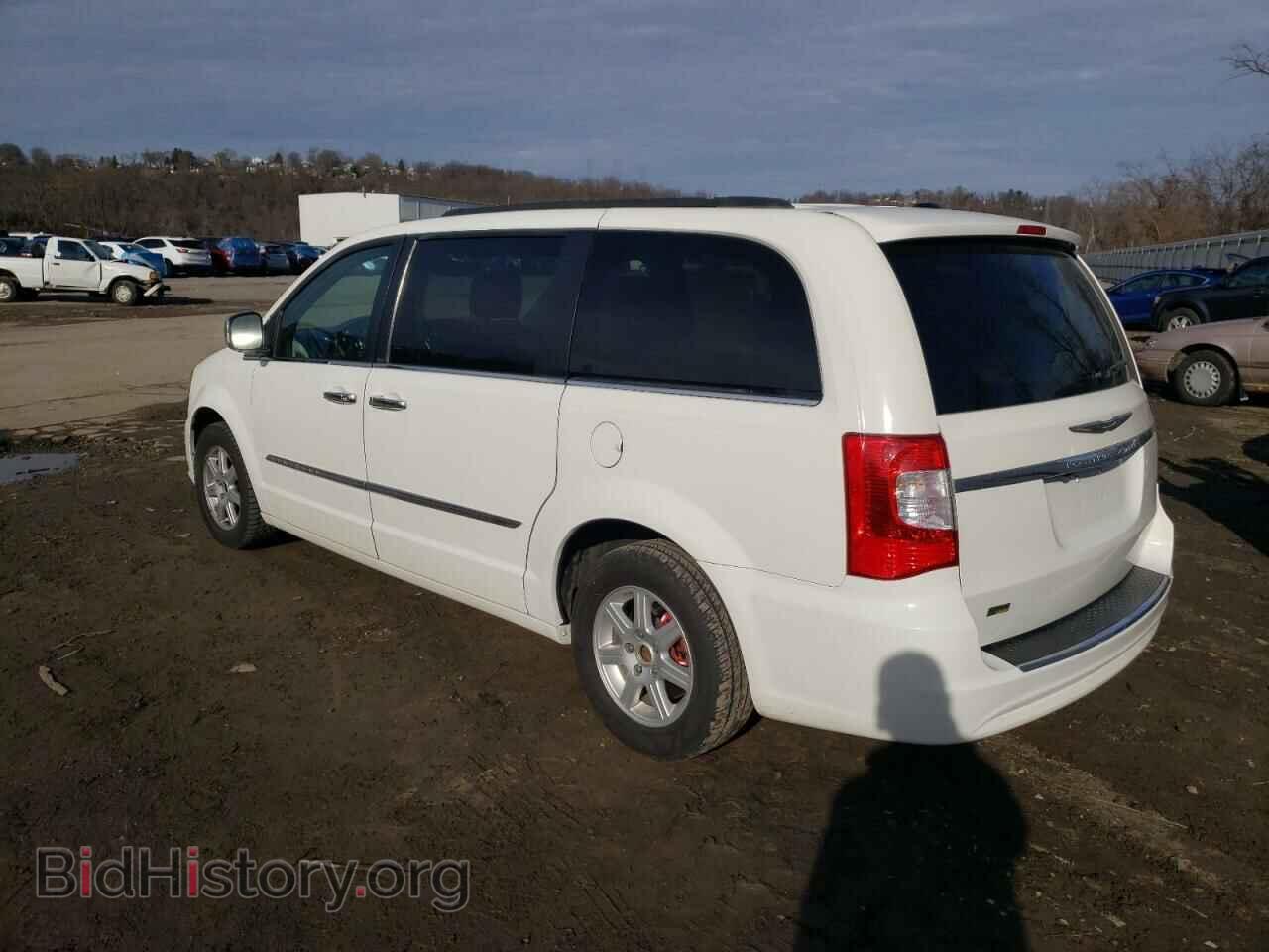 2011 CHRYSLER MINIVAN - VIN: 2A4RR5DG1BR718547 - Фото 2