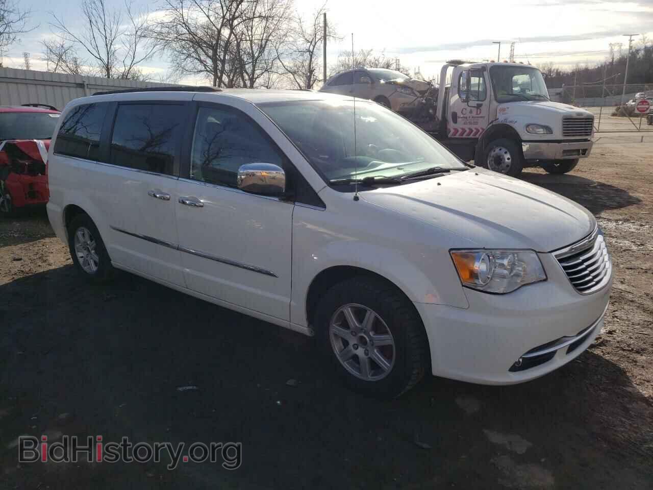 2011 CHRYSLER MINIVAN - VIN: 2A4RR5DG1BR718547 - Фото 4