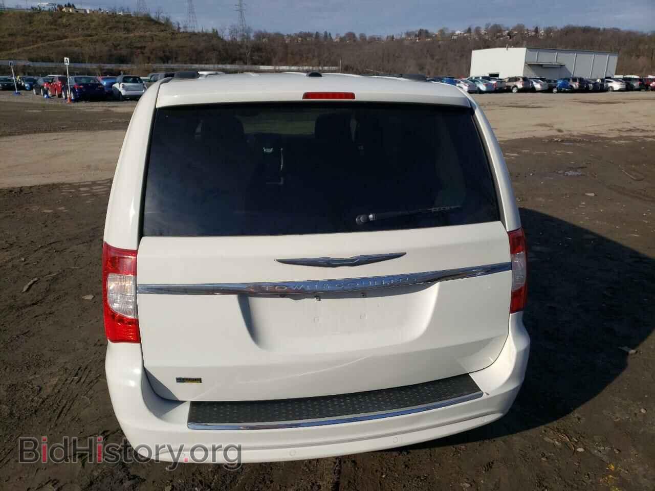 2011 CHRYSLER MINIVAN - VIN: 2A4RR5DG1BR718547 - Фото 6