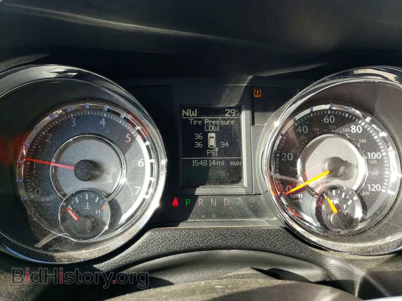 2011 CHRYSLER MINIVAN - VIN: 2A4RR5DG1BR718547 - Фото 9