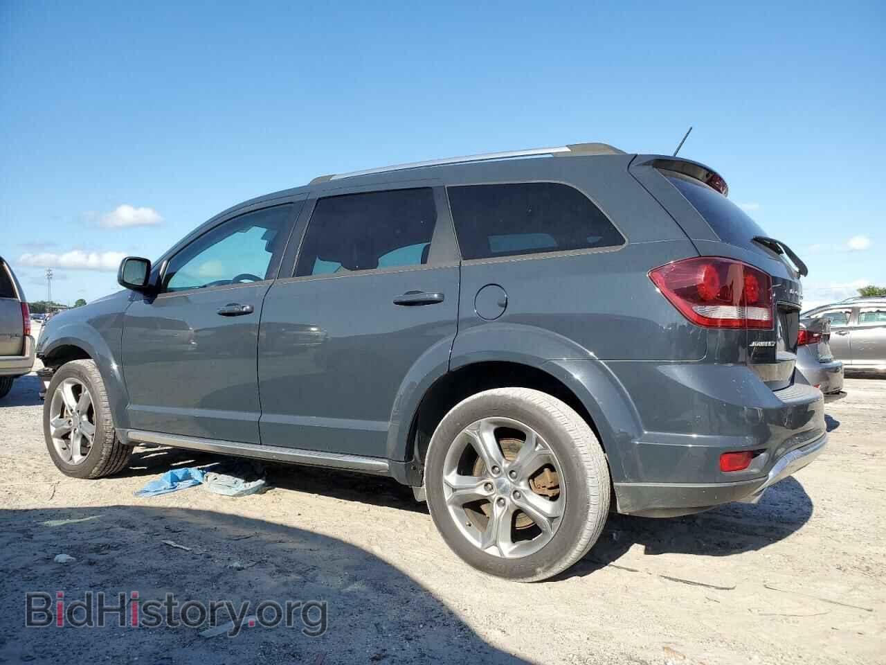 2017 DODGE JOURNEY - VIN: 3C4PDCGG4HT648138 - Фото 2