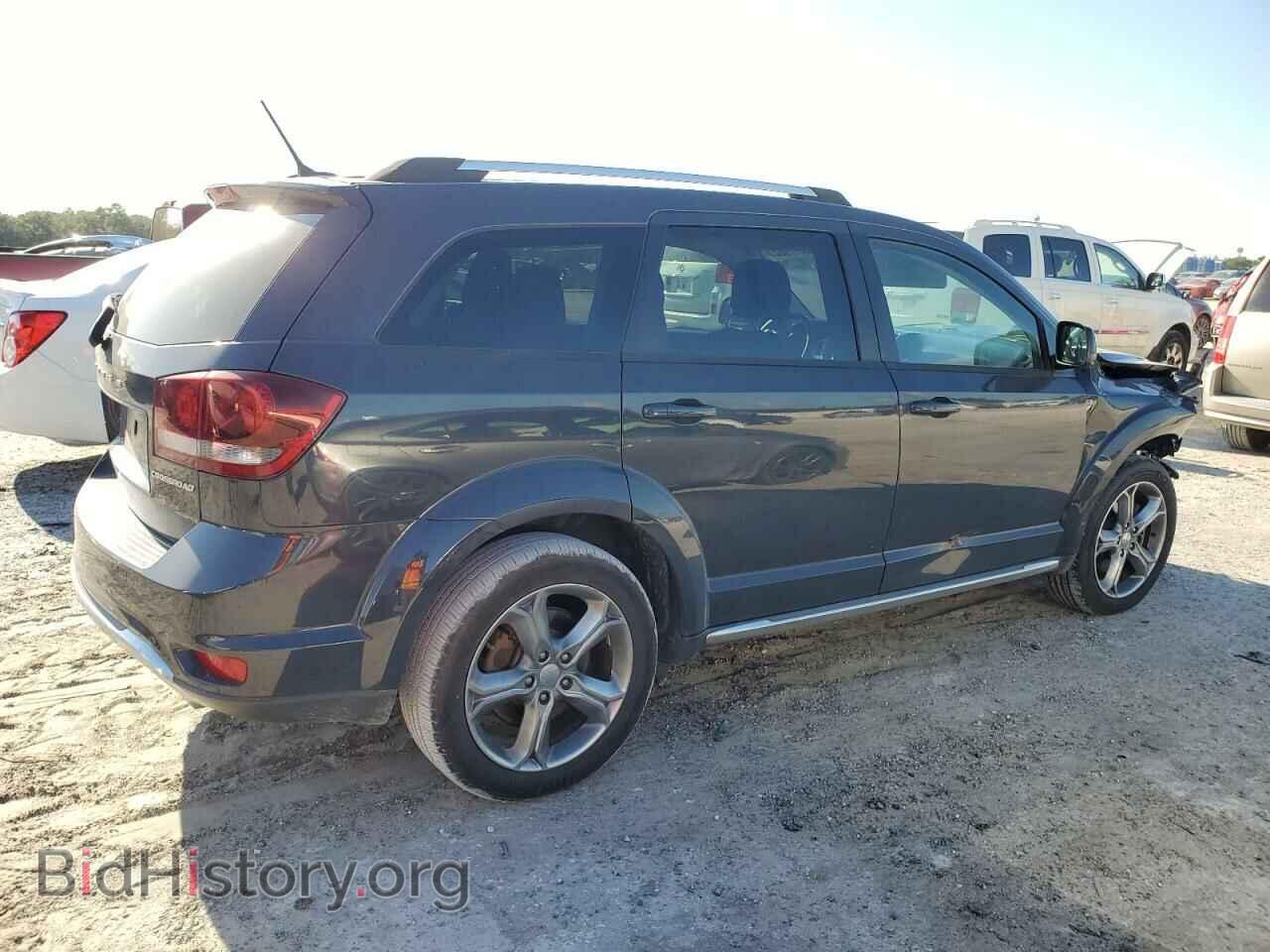 2017 DODGE JOURNEY - VIN: 3C4PDCGG4HT648138 - Фото 3