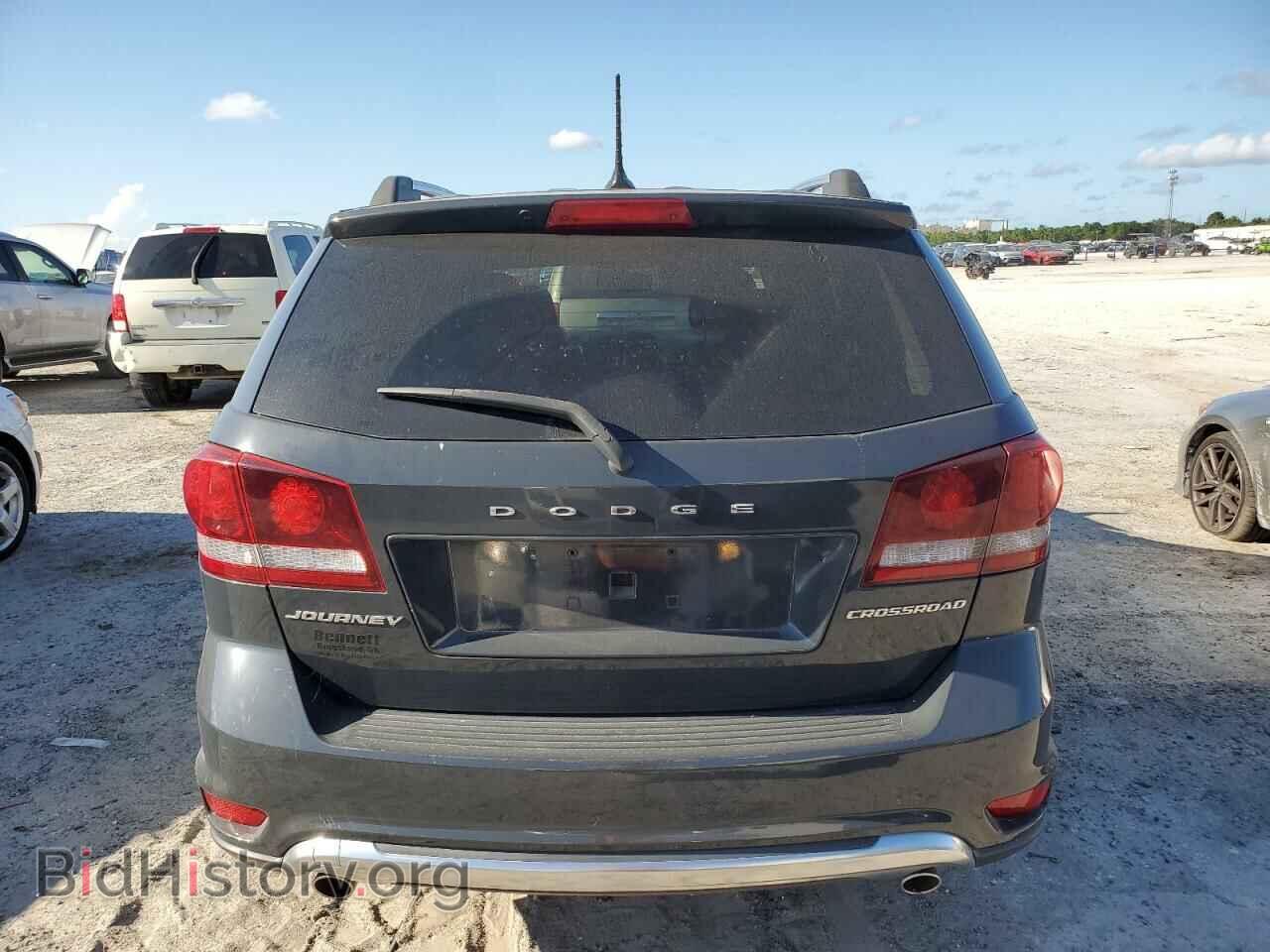 2017 DODGE JOURNEY - VIN: 3C4PDCGG4HT648138 - Фото 6