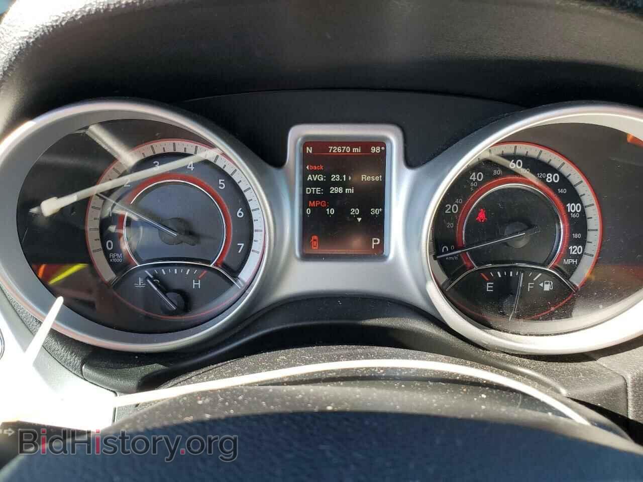 2017 DODGE JOURNEY - VIN: 3C4PDCGG4HT648138 - Фото 9