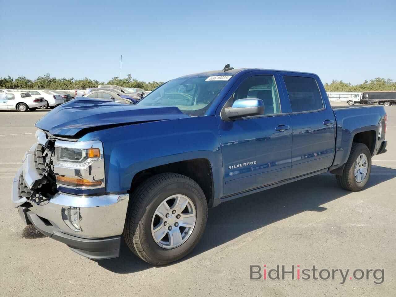 Фотография 3GCPCREC2JG147656 - CHEVROLET SILVERADO 2018