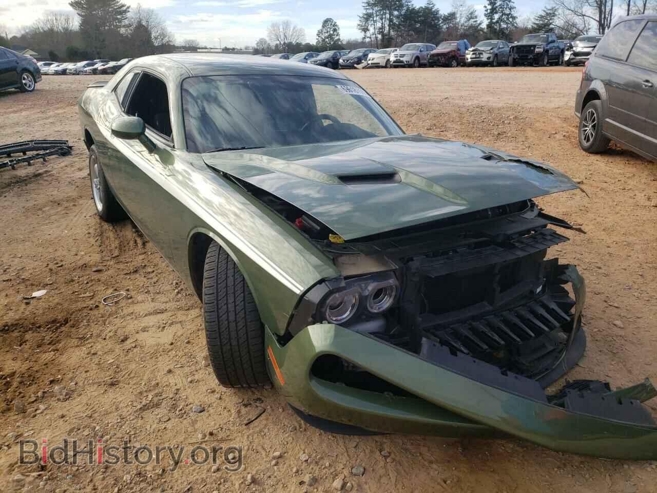 Фотография 2C3CDZAG4KH731793 - DODGE CHALLENGER 2019