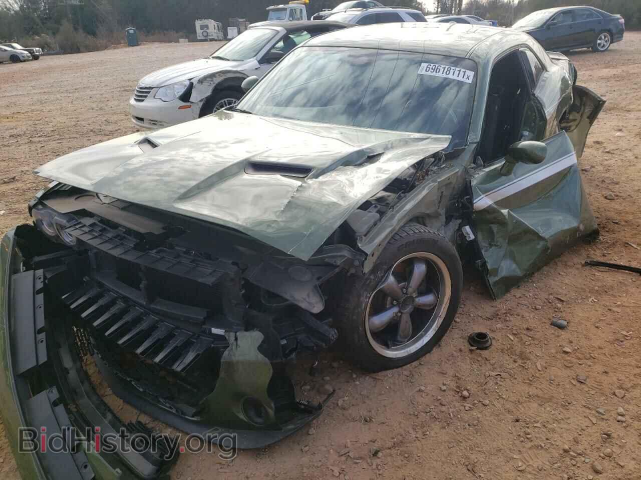 2019 DODGE CHALLENGER - VIN: 2C3CDZAG4KH731793 - Фото 2