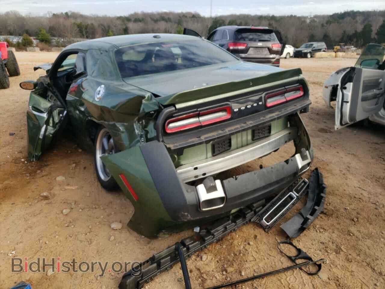 2019 DODGE CHALLENGER - VIN: 2C3CDZAG4KH731793 - Фото 3