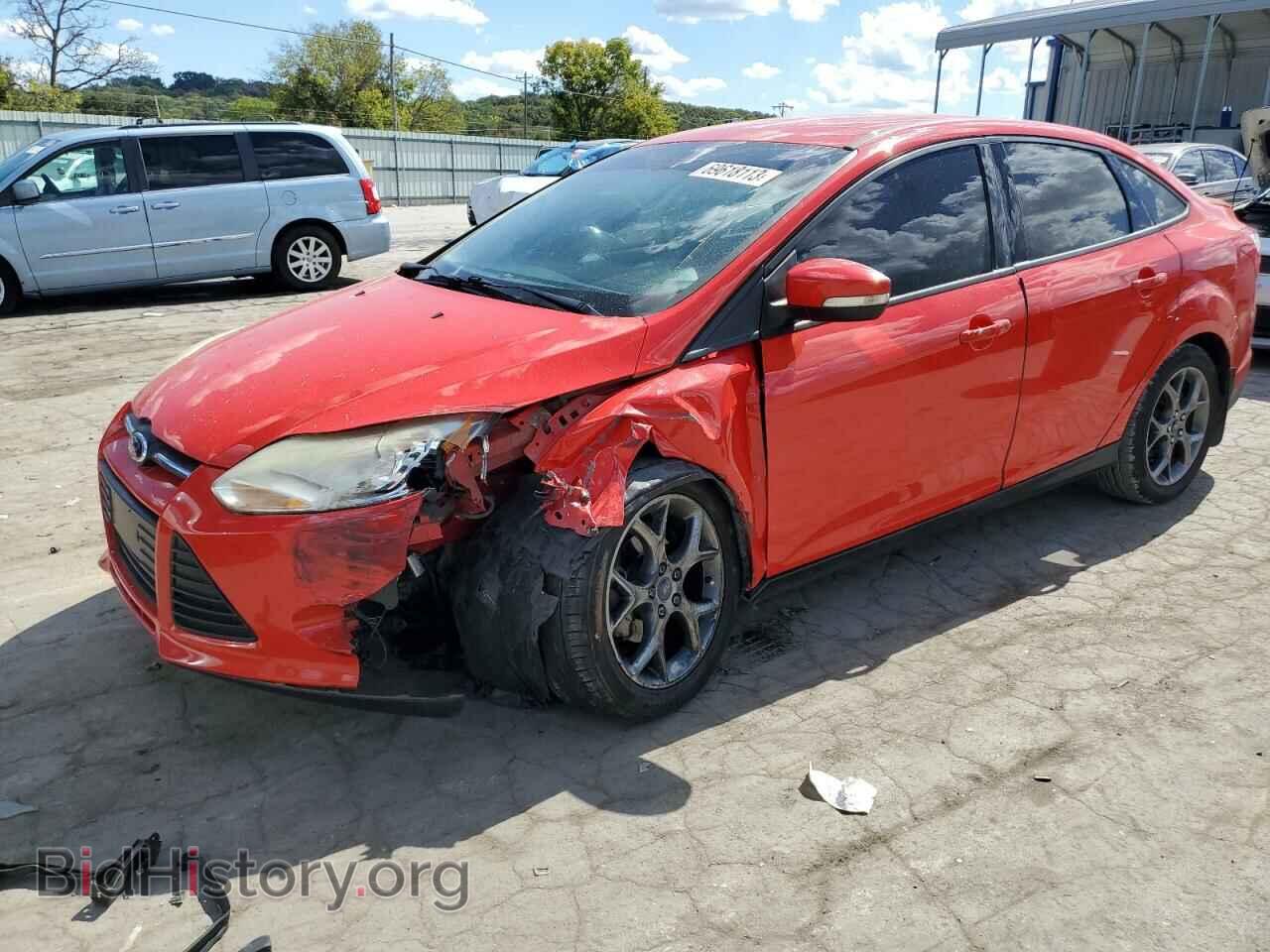 Фотография 1FADP3F24DL277140 - FORD FOCUS 2013