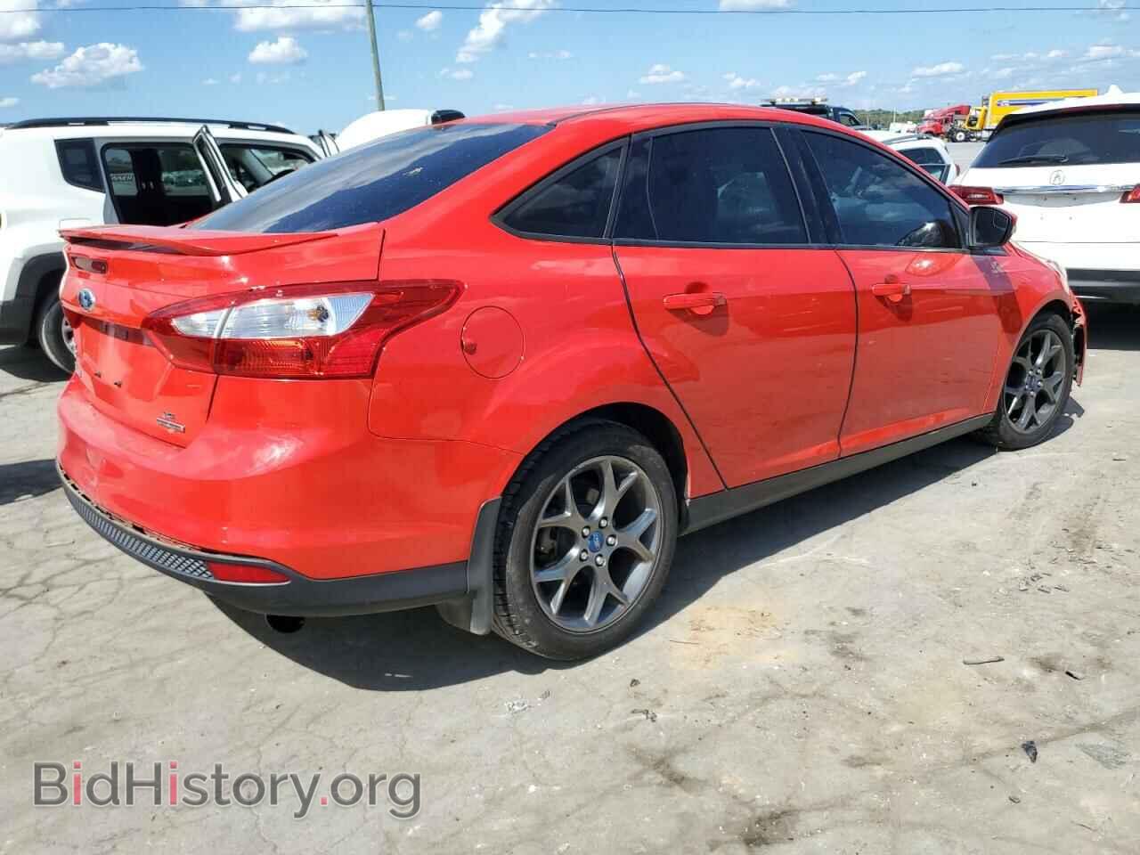 2013 FORD FOCUS - VIN: 1FADP3F24DL277140 - Фото 3