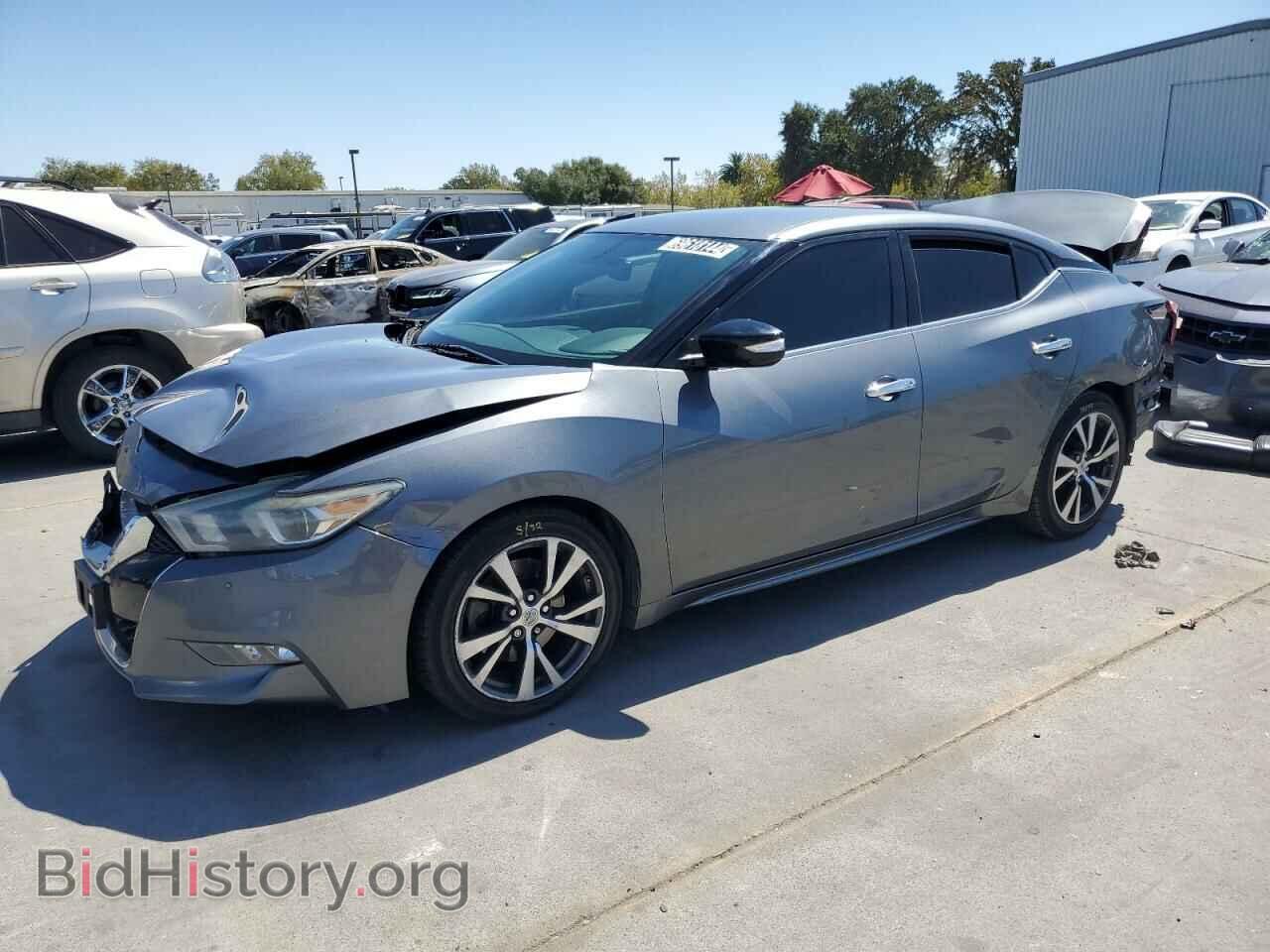 Фотография 1N4AA6AP5HC369503 - NISSAN MAXIMA 2017