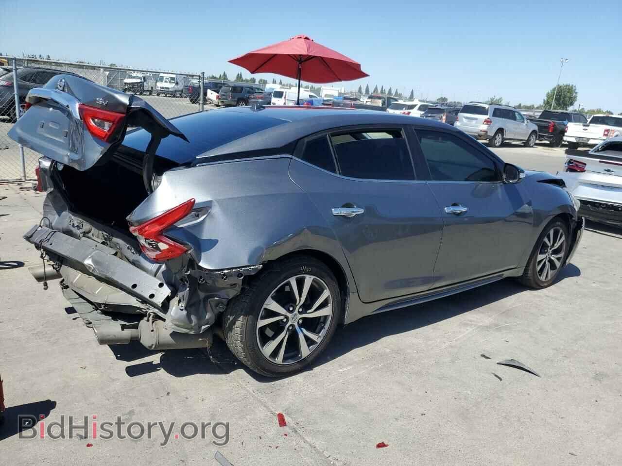 2017 NISSAN MAXIMA - VIN: 1N4AA6AP5HC369503 - Фото 3