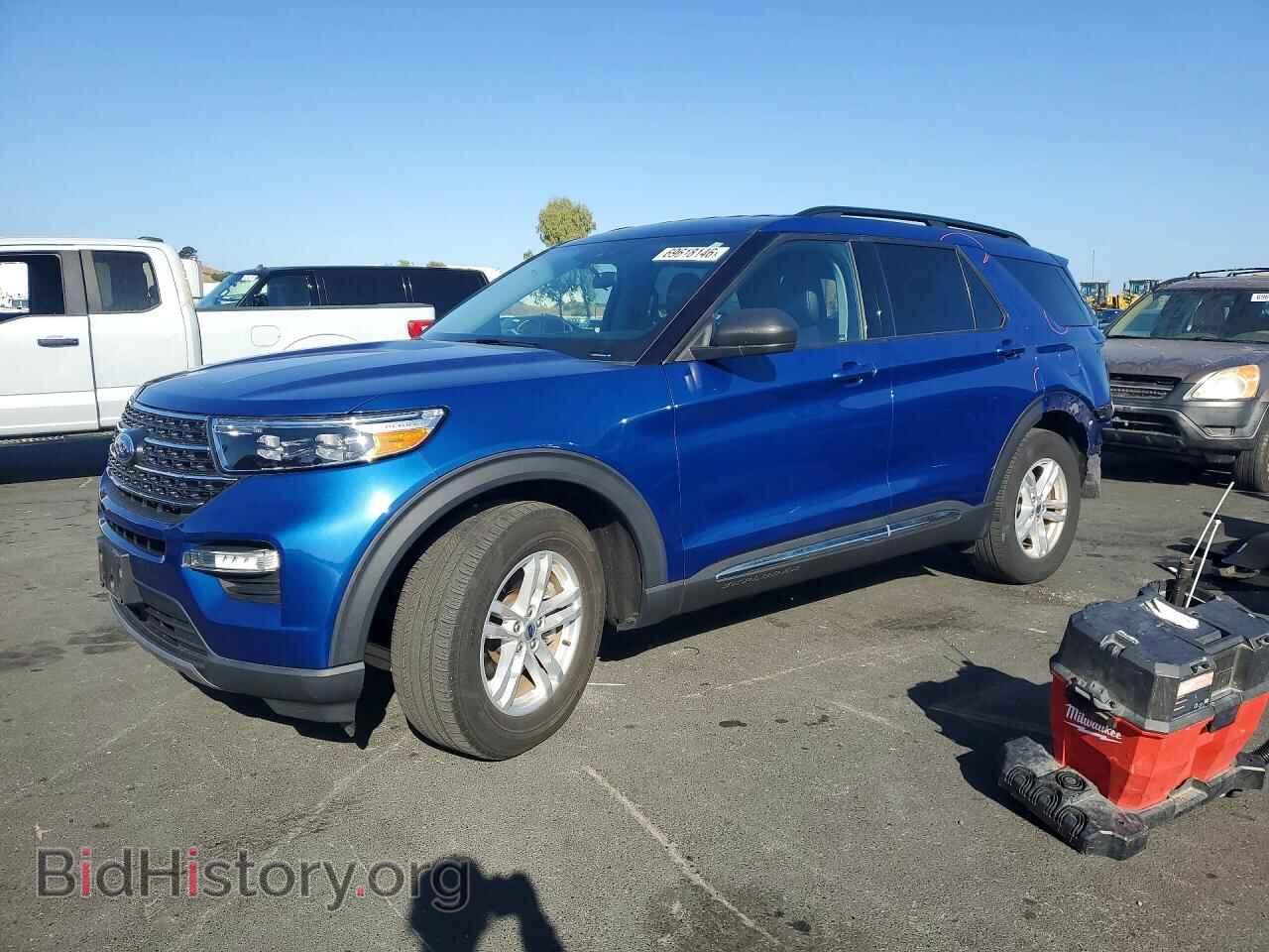 Фотография 1FMSK7DH2PGB07818 - FORD EXPLORER 2023