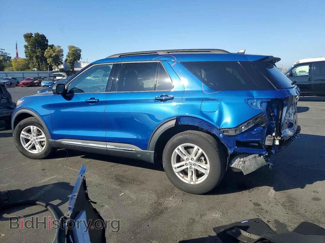 2023 FORD EXPLORER - VIN: 1FMSK7DH2PGB07818 - Фото 2