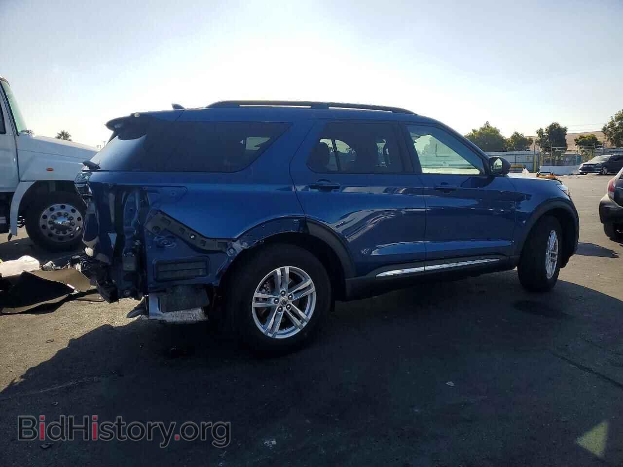 2023 FORD EXPLORER - VIN: 1FMSK7DH2PGB07818 - Фото 3