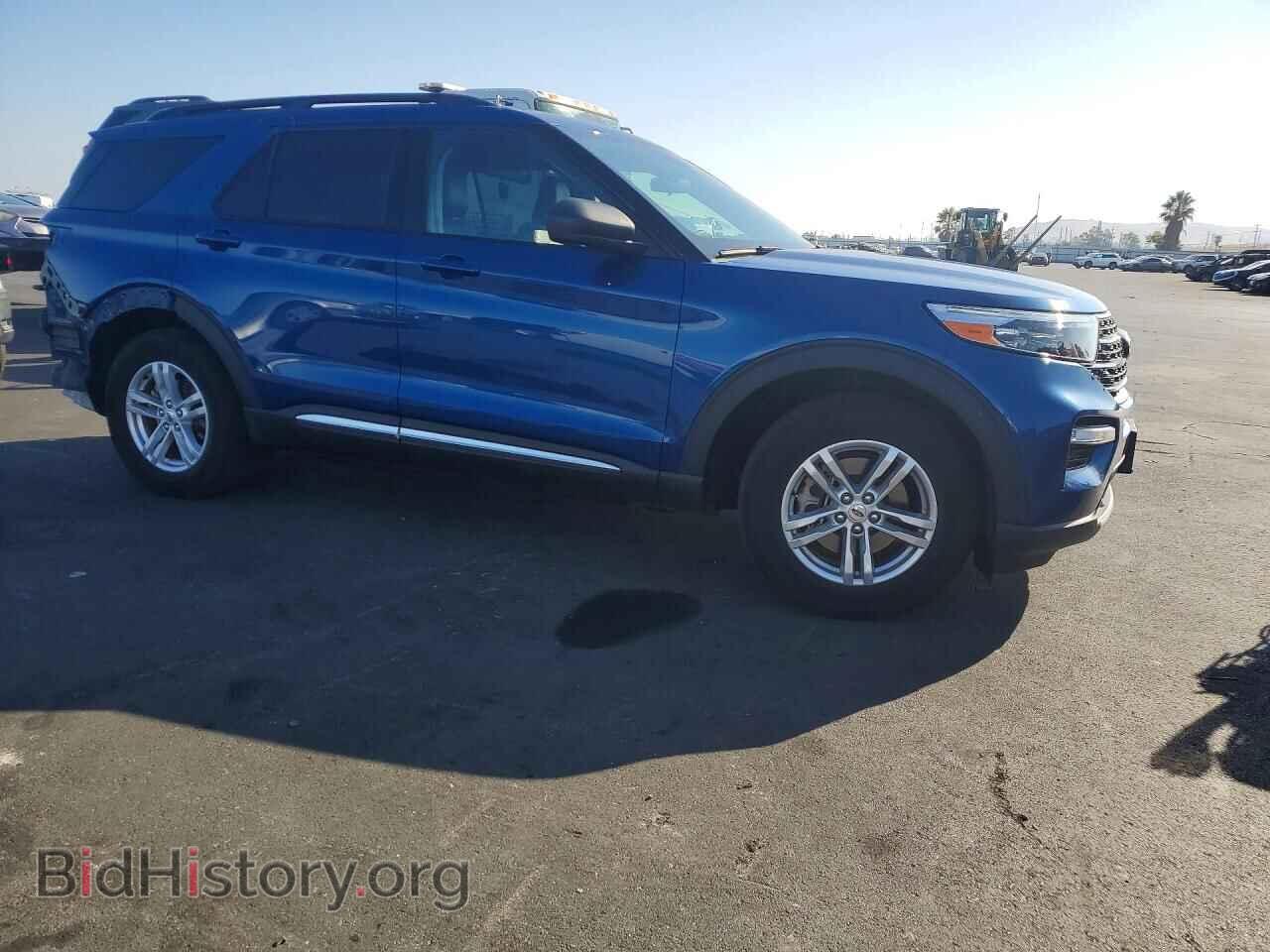 2023 FORD EXPLORER - VIN: 1FMSK7DH2PGB07818 - Фото 4