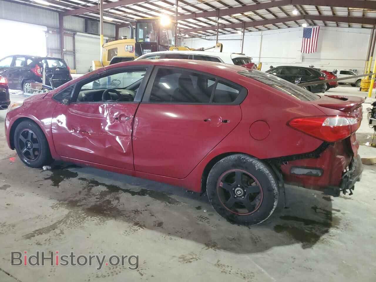 2016 KIA FORTE - VIN: KNAFK4A63G5457748 - Фото 2