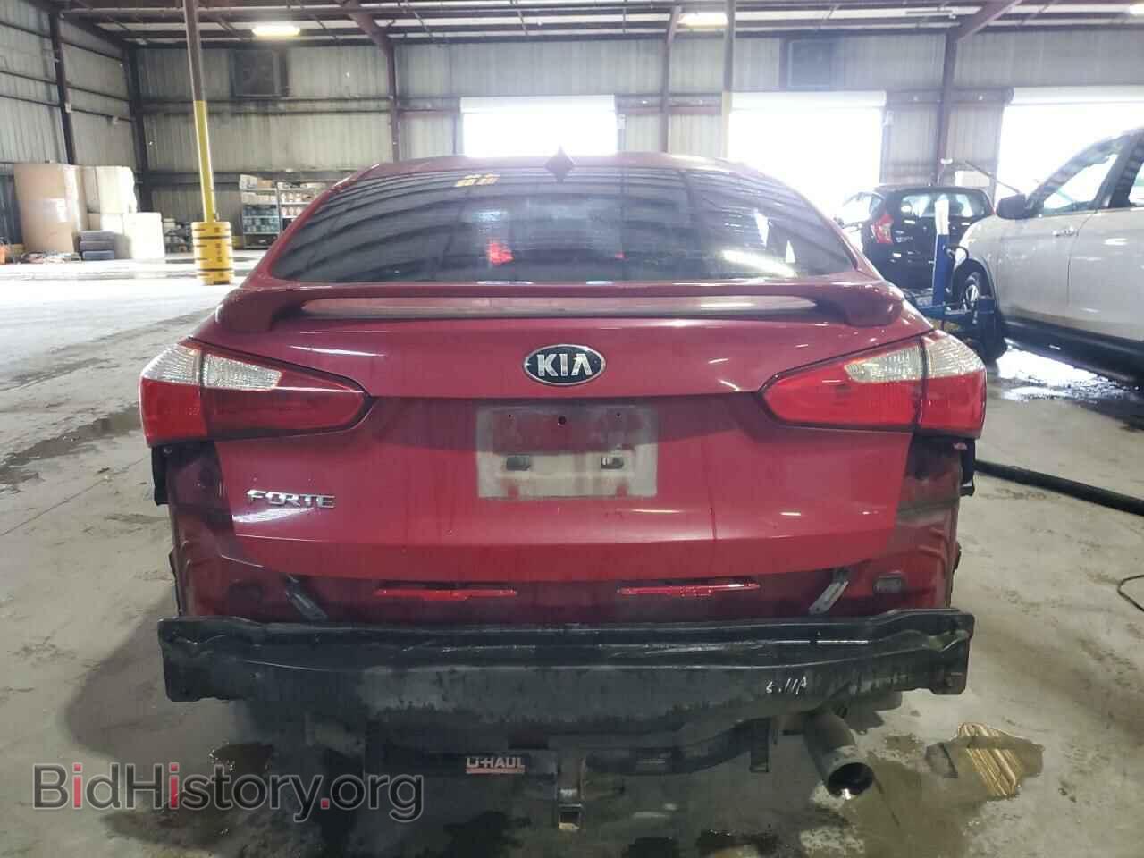 2016 KIA FORTE - VIN: KNAFK4A63G5457748 - Фото 6