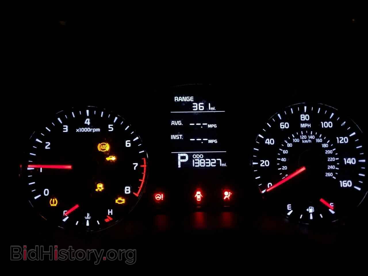 2016 KIA FORTE - VIN: KNAFK4A63G5457748 - Фото 9