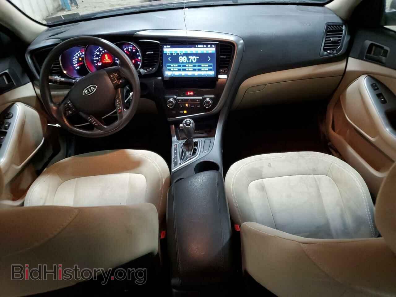 2011 KIA OPTIMA - VIN: KNAGM4A78B5139026 - Фото 8