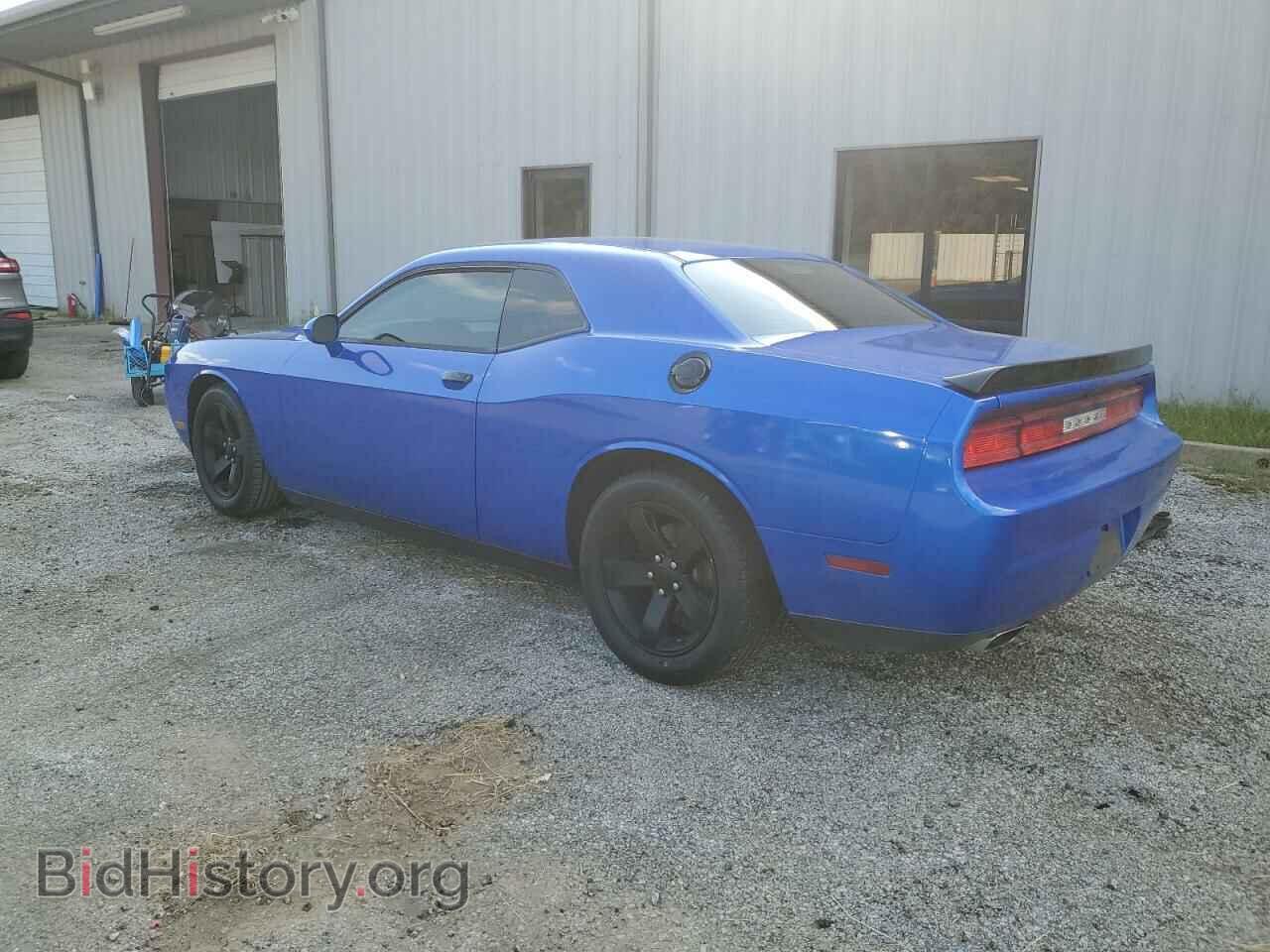 2012 DODGE CHALLENGER - VIN: 2C3CDYAG6CH104167 - Фото 2