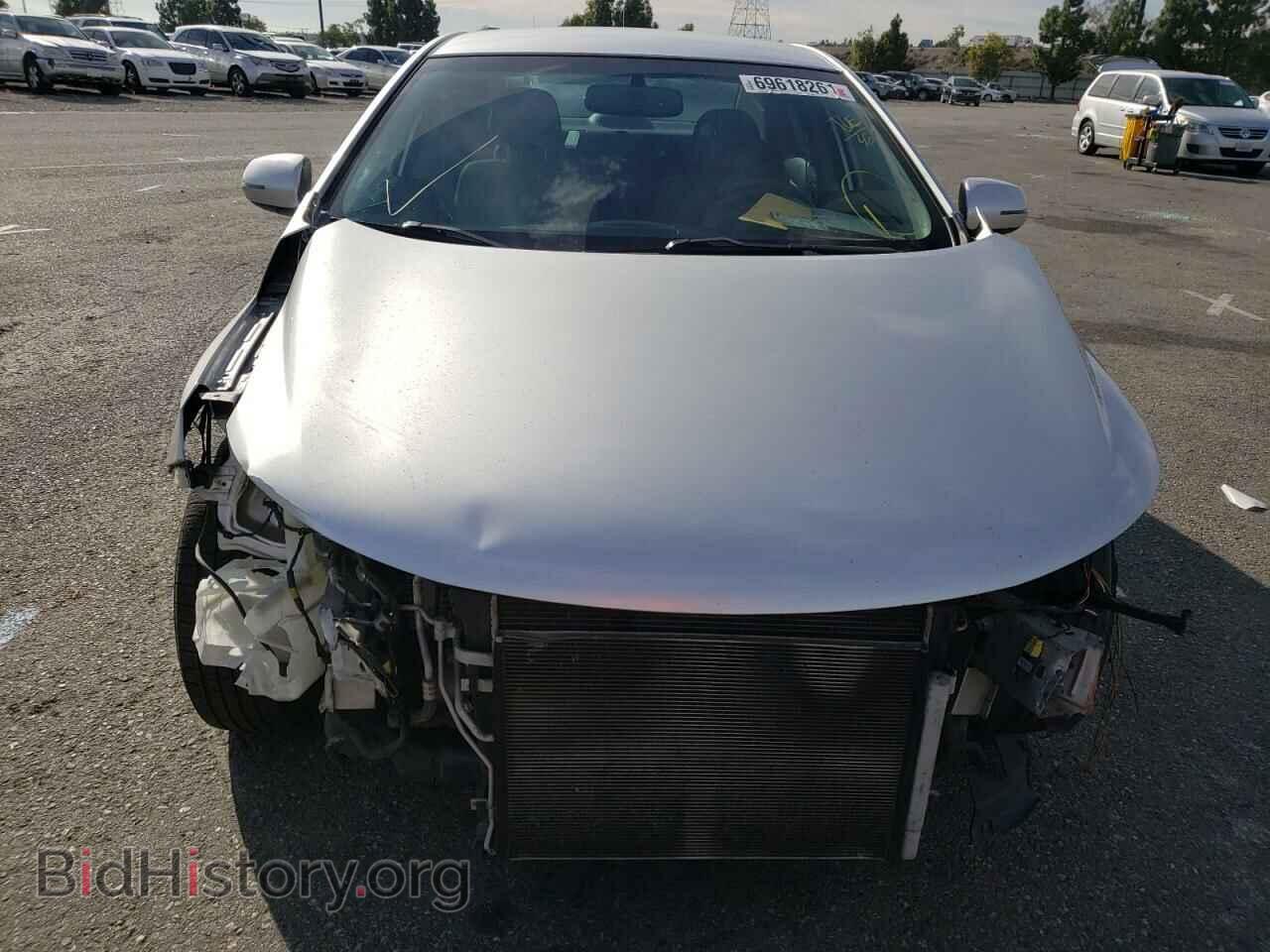 2011 KIA FORTE - VIN: KNAFU4A29B5449248 - Фото 9