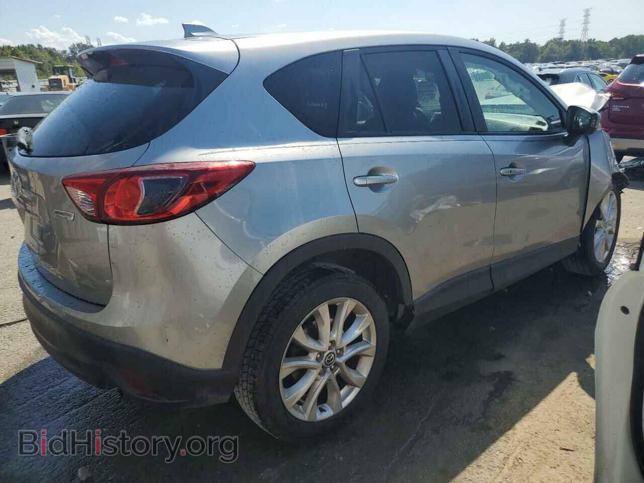 2013 MAZDA CX-5 - VIN: JM3KE2DE6D0168508 - Фото 3