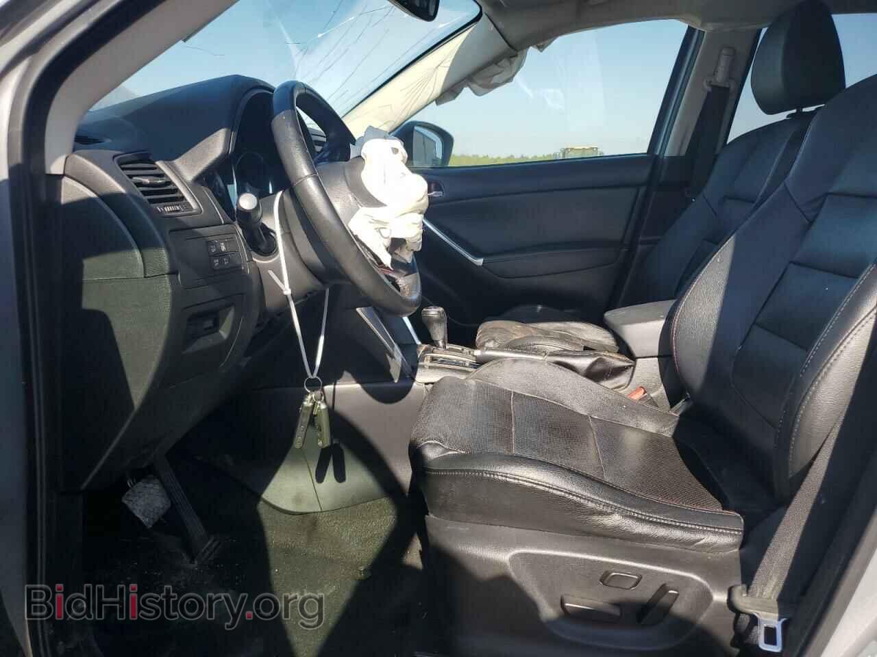 2013 MAZDA CX-5 - VIN: JM3KE2DE6D0168508 - Фото 7