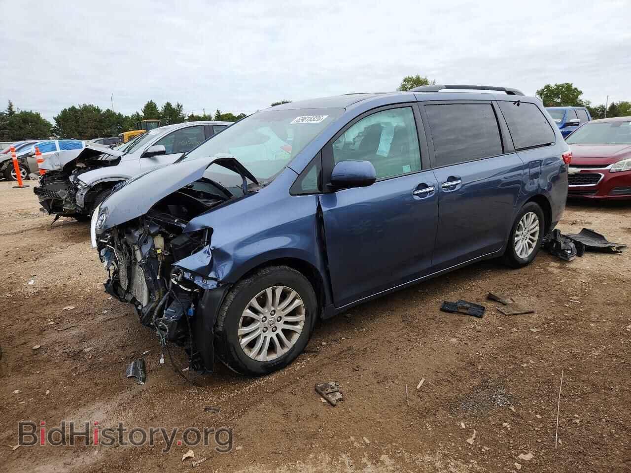 Фотография 5TDYK3DCXFS563095 - TOYOTA SIENNA 2015
