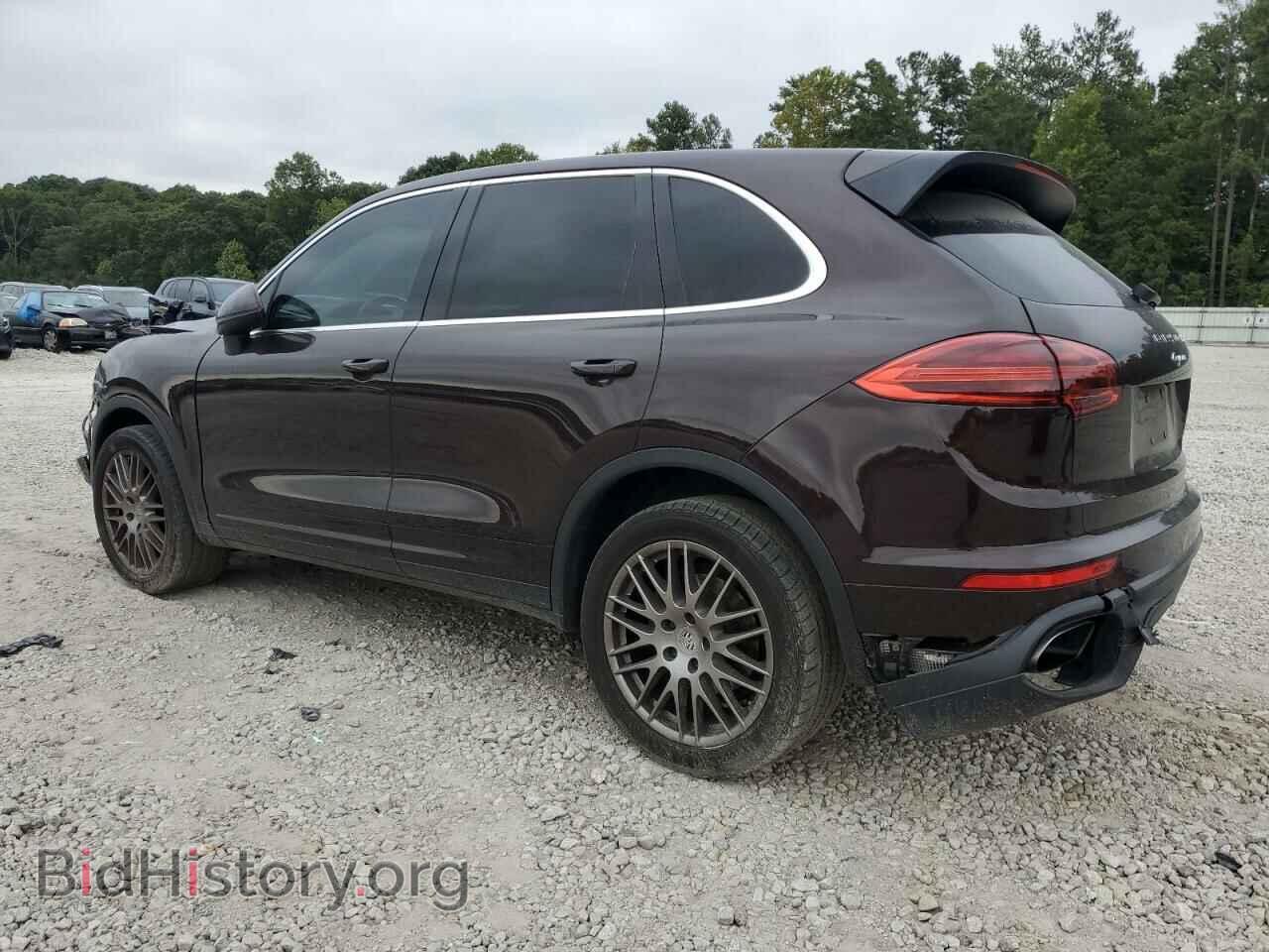 2016 PORSCHE CAYENNE - VIN: WP1AA2A25GKA12560 - Фото 2