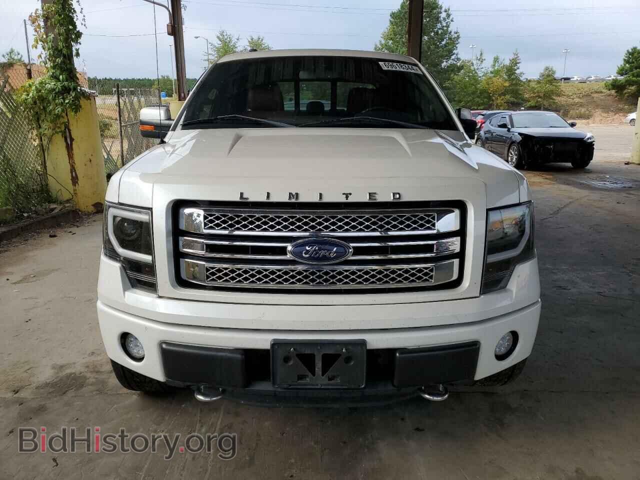 2013 FORD F-150 - VIN: 1FTFW1ET7DFD22199 - Фото 5