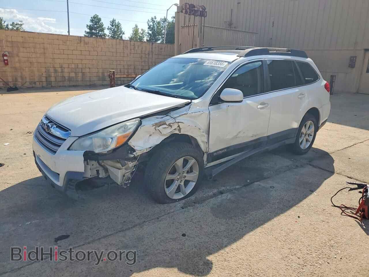 Photo 4S4BRCDC7E3309826 - SUBARU OUTBACK 2014