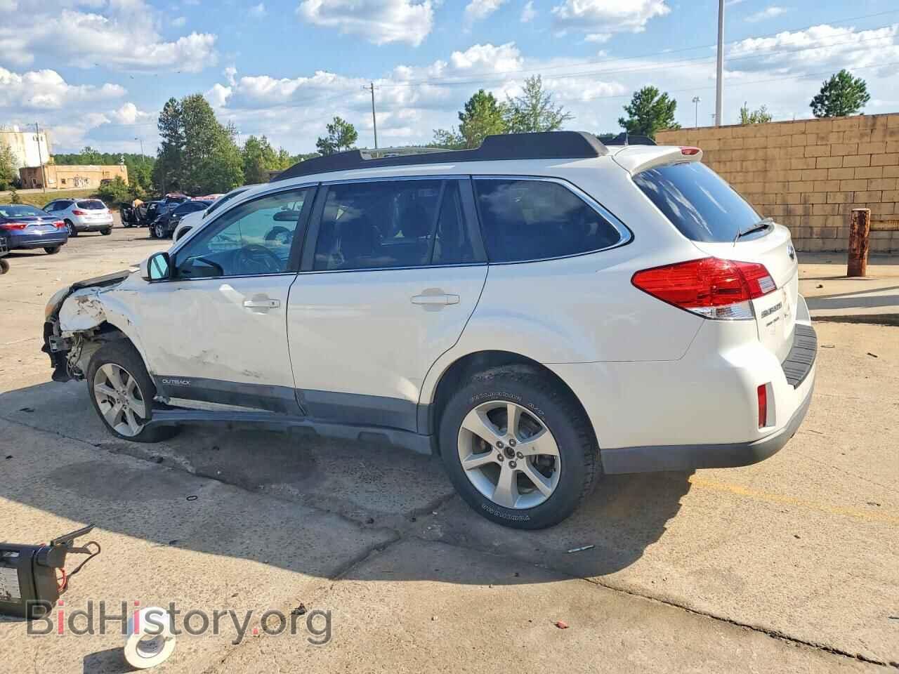 2014 SUBARU OUTBACK - VIN: 4S4BRCDC7E3309826 - Фото 2