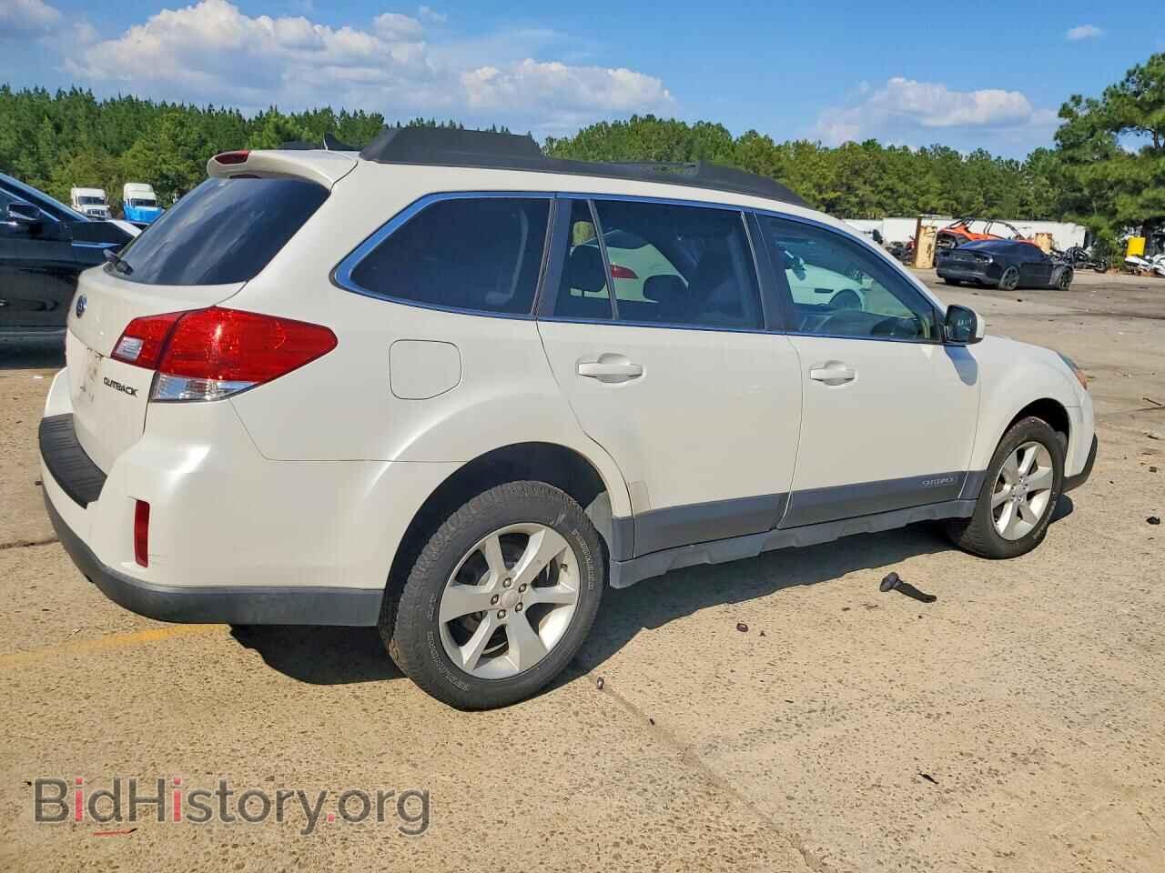 2014 SUBARU OUTBACK - VIN: 4S4BRCDC7E3309826 - Фото 3