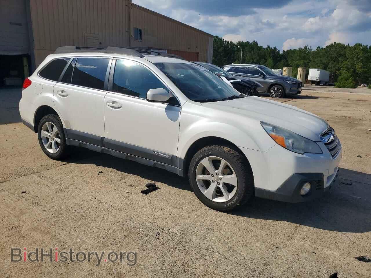 2014 SUBARU OUTBACK - VIN: 4S4BRCDC7E3309826 - Фото 4