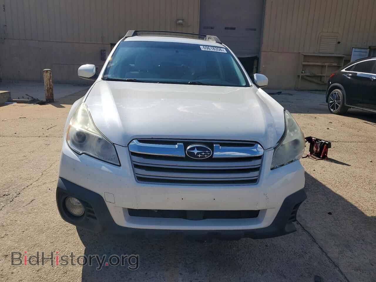 2014 SUBARU OUTBACK - VIN: 4S4BRCDC7E3309826 - Фото 5